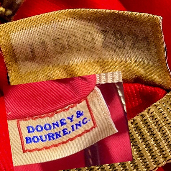 DOONEY BOURKE Olive Green Suede and Brown Leather Hobo Shoulder Bag NWOT - Picture 9 of 17